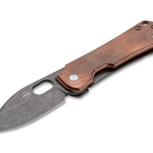 BÖKER PLUS Gust Copper Folding Knife, Designed by Serge Panchenko