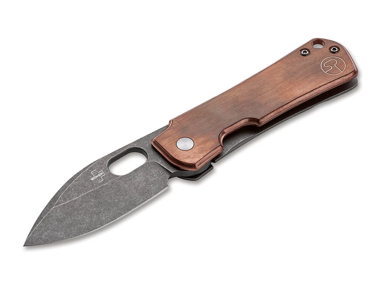 BÖKER PLUS Gust Copper Folding Knife, Designed by Serge Panchenko