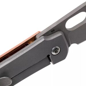BÖKER PLUS Gust Copper Folding Knife, Designed by Serge Panchenko