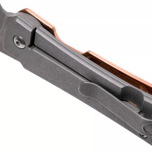 BÖKER PLUS Gust Copper Folding Knife, Designed by Serge Panchenko