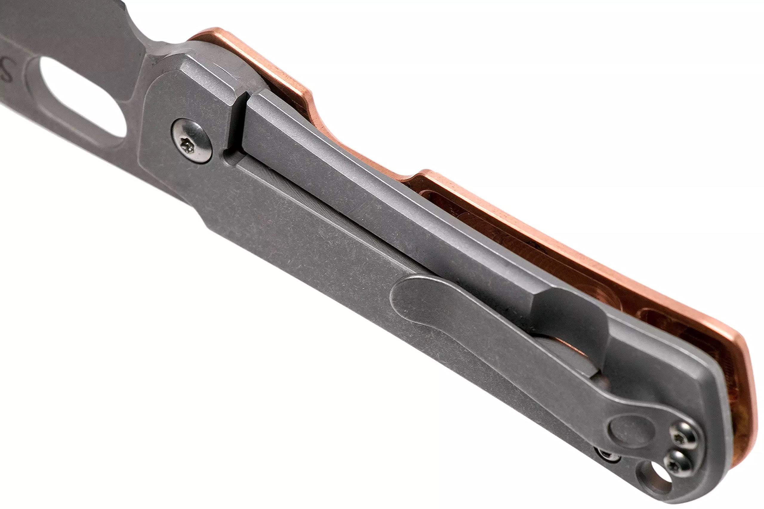 BÖKER PLUS Gust Copper Folding Knife, Designed by Serge Panchenko