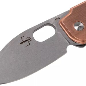 BÖKER PLUS Gust Copper Folding Knife, Designed by Serge Panchenko