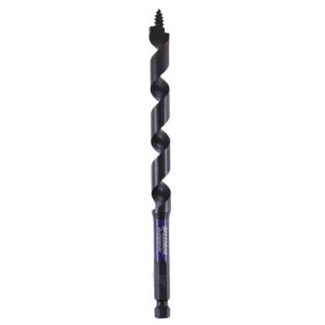 irwin auger drill bit for wood 1/2 in. x 7.5 in. (iwax3015)