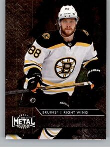 2020-21 skybox metal universe #88 david pastrnak boston bruins official nhl hockey trading card in raw (nm or better) condition