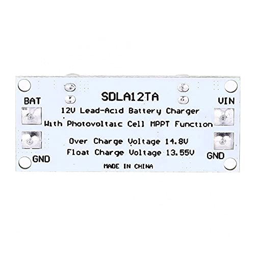 Rakstore SDLA12TA MPPT Solar Panel Charge Controller Regulator 12V 1-1000AH Lead-Acid Storage Battery Charger Control Module