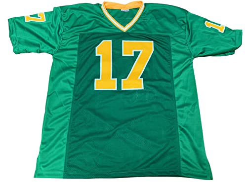 Jack Coan Notre Dame Fighting Irish Signed Autograph Custom Jersey Green JSA Witnessed Certified