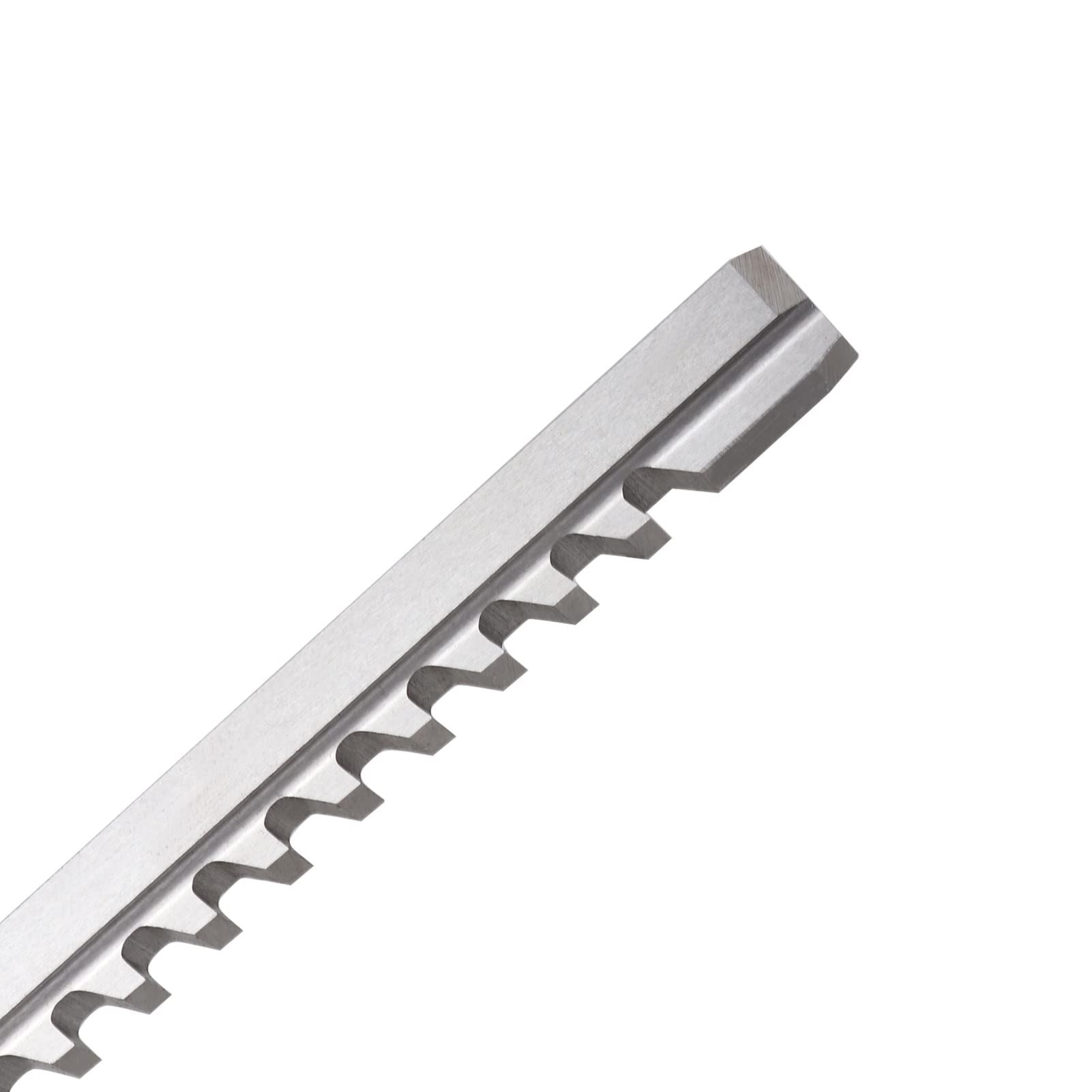 ICZW C Push-Type Keyway Broach Metric Sized High Speed Steel Keyway with Shim Cutting Tool (C1-5)