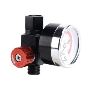 AEROPRO TOOLS Air Regulator for Spray Guns and Pnuematic Tools (1/4" NPT)