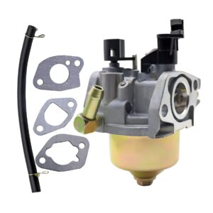 xqsmwf snow thrower carburetor kit 175sc 170sd 170sa fit for troy-bilt mtd craftsman 2410 series 208cc 24'' 2-stage snowblower models replace 31bs6bn2711, 31as6bee793, 789845, 751-15236, 951-15236