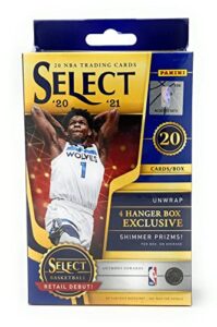 2020-21 panini select nba basketball hanger box