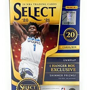 2020-21 Panini Select NBA Basketball Hanger Box