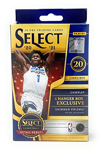 2020-21 Panini Select NBA Basketball Hanger Box