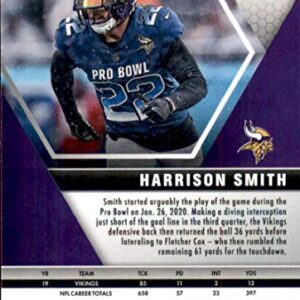 2020 Panini Mosaic #257 HARRISON SMITH Pro Bowl Minnesota Vikings Football