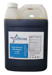 ferric chloride 40% fcc  ~  1 gallon ~ stellar chemical corp (etching)