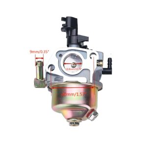 GXARTS Snow Blower Carburetor Compatible with Troy-Bilt Storm 2410 31BS6BN2711 MTD Craftsman SB410 24" 31AS6BEE793 270-WU 270-WUA 670-WU 670-WUA 670-WUB 208cc Engine Part Number 751-15236 951-15236