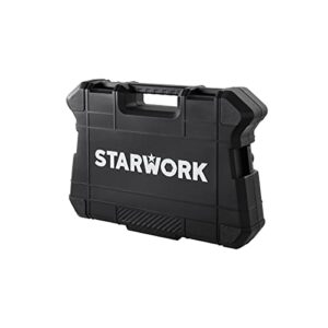 STARWORK TRUE MECHANIC™ 260-Piece Mechanics Tool Set, Professional, SAE/Metric