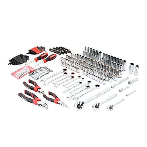 STARWORK TRUE MECHANIC™ 260-Piece Mechanics Tool Set, Professional, SAE/Metric