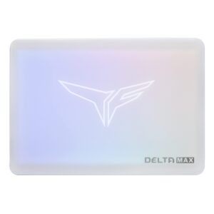 teamgroup t-force delta rgb ssd lite (dramless) 512gb with 3d nand 2.5 inch sata iii internal solid state drive (r/w speed up to 550/500 mb/s) black - t253tr512g3c323