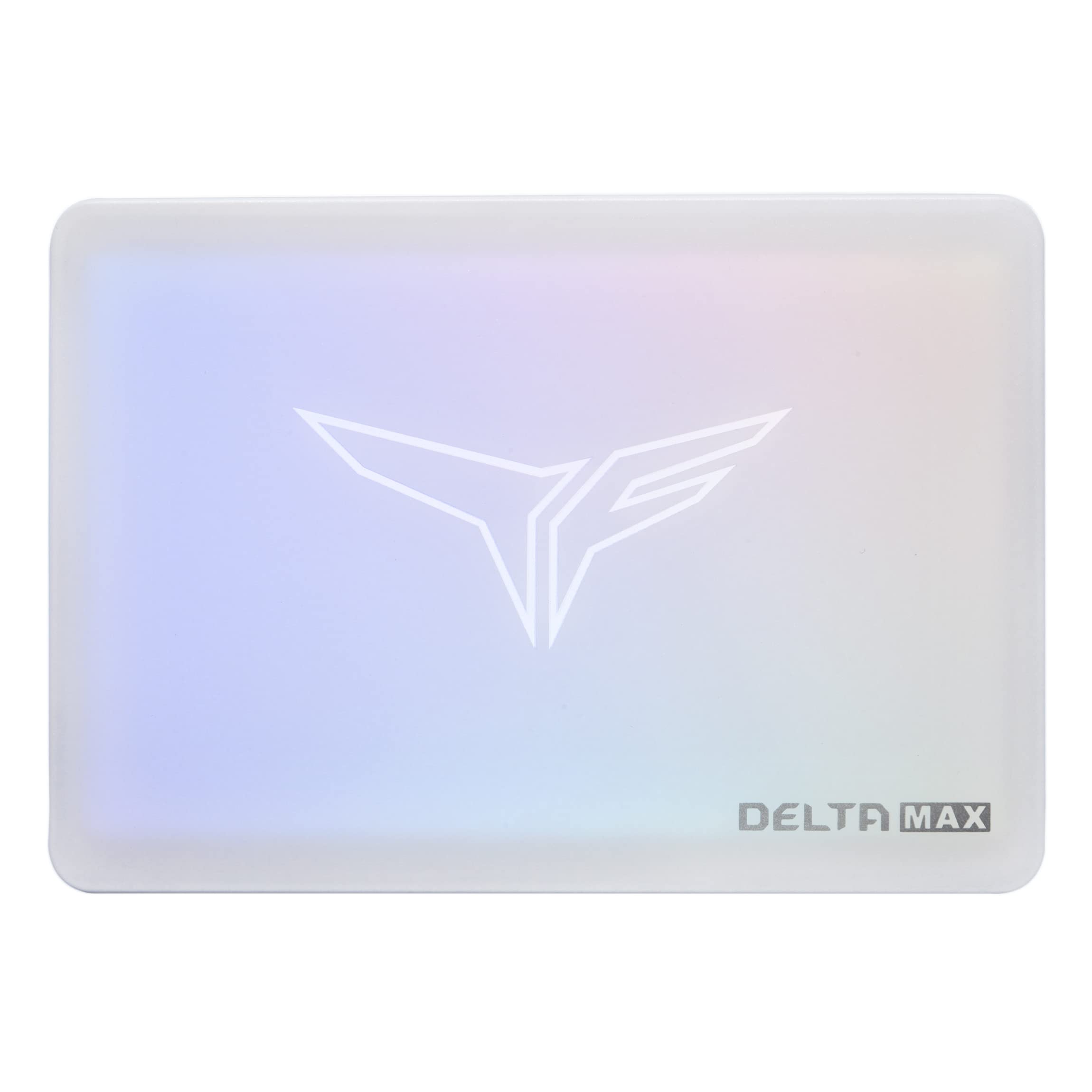 TEAMGROUP T-Force Delta RGB SSD Lite (Dramless) 512GB with 3D NAND 2.5 Inch SATA III Internal Solid State Drive (R/W Speed up to 550/500 MB/s) Black - T253TR512G3C323