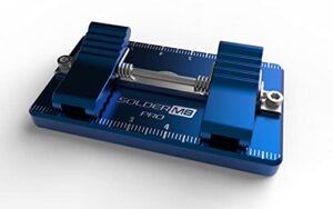 solderm8 solderm8 pro all metal soldering jig (blue) (sm8-2)