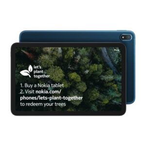 Nokia T20 TA-1392 64GB Wi-Fi Android Tablet - Ocean Blue