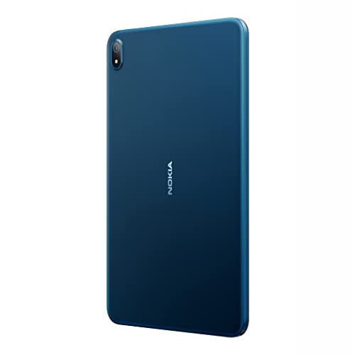 Nokia T20 TA-1392 64GB Wi-Fi Android Tablet - Ocean Blue