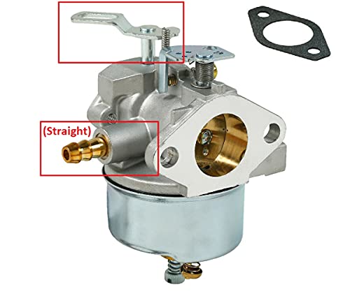 Owigift Carburetor Carb Replaces for 26" Craftsman 8/26 Snowblower 247.888520 536.886261 536.886621 536.885920 247888520 536886261 536886621 536885920 Snow Blower Thrower with Tecumseh 8Hp 9Hp Engine