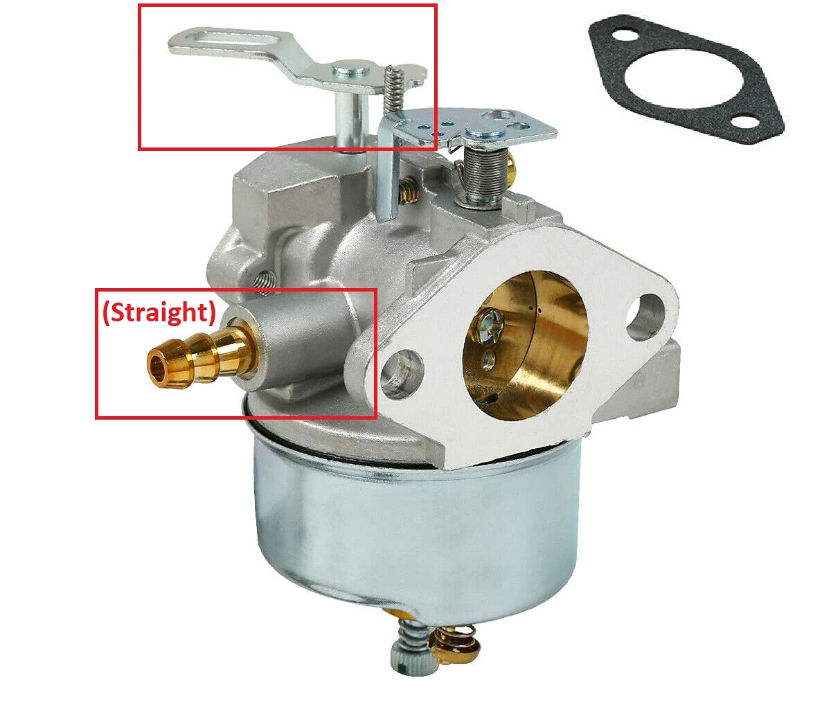 Owigift Carburetor Carb Replaces for John Deere Snowblower TRS22 TRS24 TRS26 TRS27 TRS32 TRX24 TRX26 TRX27 TRX32 Walk Behind Snow Blower Thrower with Tecumseh 8Hp Engine
