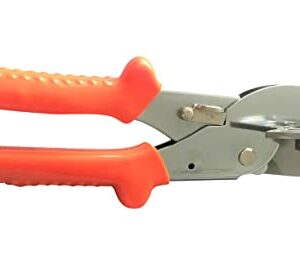 Zimpty Miter Shears- Trunking Shears for Angular Cutting of of Plastic, Rubber,Wood, Decorative Moldings,PVC,Tile Edges,Trim and Trim at 45 Degree, 60, 90 Degree Angles