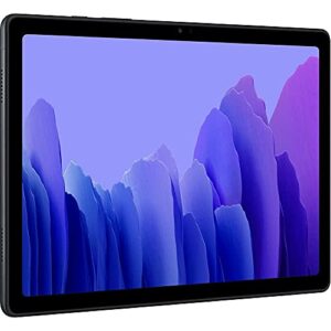 Samsung Galaxy Tab A7 10.4’’ (2000x1200) Display Wi-Fi Only Tablet, Snapdragon 662, 3GB RAM, Bluetooth, Dolby Atmos Audio, Android 10 OS w/Mazepoly 128GB Memory Card Accessories (64GB, Gray) (Renewed)