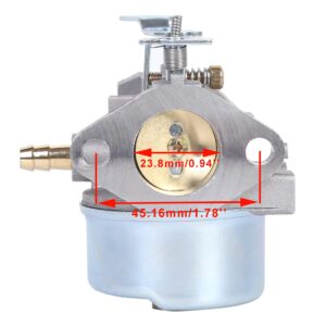 Carburetor for Yard Machines MTD 31AE5MLG729 31AE640F088 31AE640F149 31AE640F161 31AE640F352 31AE644E000 31AE644E062 31AE644E129 31AE644E131 Snow Thrower Snow Blower/W 8hp 9hp 10hp Tecumseh Engine