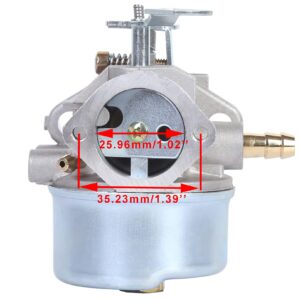 Carburetor for Yard Machines MTD 31AE5MLG729 31AE640F088 31AE640F149 31AE640F161 31AE640F352 31AE644E000 31AE644E062 31AE644E129 31AE644E131 Snow Thrower Snow Blower/W 8hp 9hp 10hp Tecumseh Engine