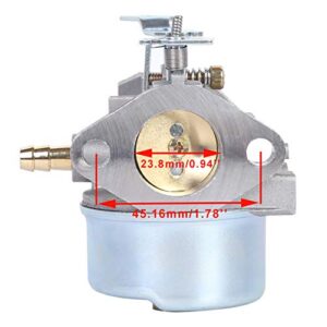 Carburetor for Yard Machines MTD 31AS3DDE729 31AS6FEE729 31BE5MLG729 31BS644E129 Snow Thrower Snow Blower/W 8hp 9hp 10hp Tecumseh Engine