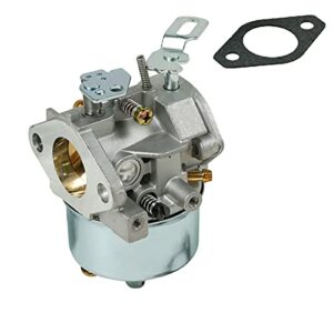 Owigift Carburetor Carb Replaces for Gardenway Snowblower 31AE665F118 31BE665E118, Troy-Bilt 26" Snow Blower Thrower with Tecumseh 8HP 9HP 10HP Engine