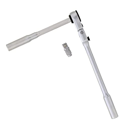 VIM Tools RFB400K 3 piece 1/4" mini flex bit/socket ratchet and t-handle