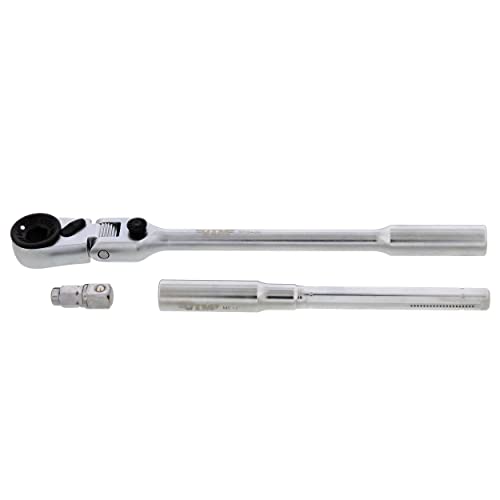 VIM Tools RFB400K 3 piece 1/4" mini flex bit/socket ratchet and t-handle