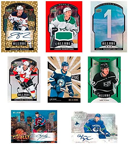 2020/21 Upper Deck Allure NHL Hockey HOBBY box (8 pks/bx)