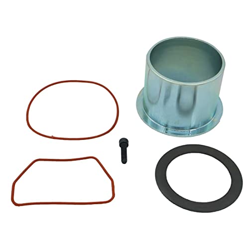 K-0650 Air Compressor Cylinder Sleeve and Compression Ring Kit, Compression Piston Ring Kit Assembly fit for Craftsman Porter Cable DeVilbiss 165080