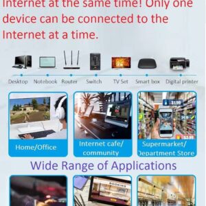 RJ45 Network Ethernet Splitter 1 2 Cable Adapter Male to 2 Female, Suitable Super Cat5-7, Cmpatible with ADSL, Hubs, TVs, Set-top Boxes, Routers, Wireless Devices, Computers