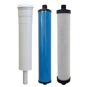 replacement filter set with membrane for microline 335 reverse osmosis system