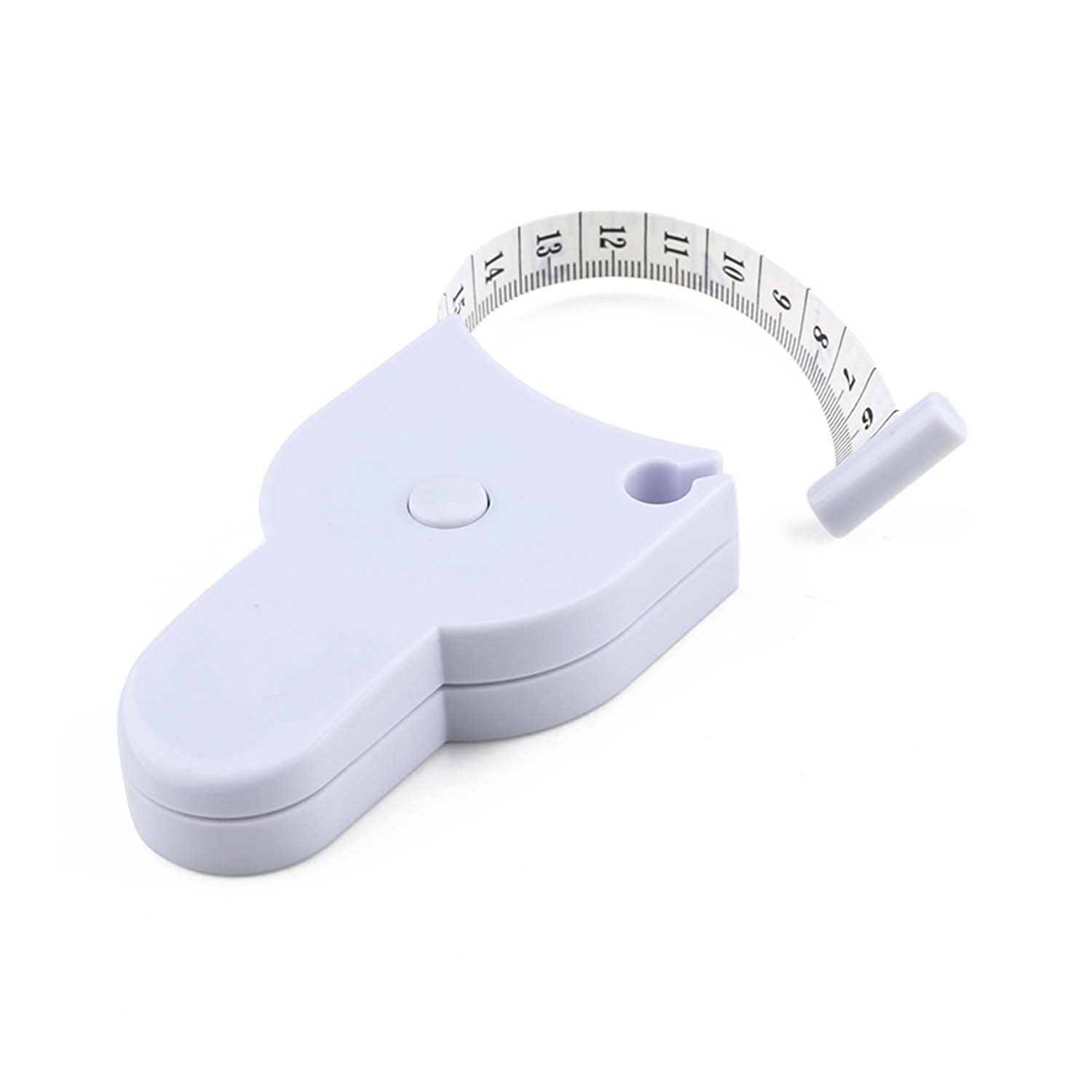 Automatic Telescopic Tape Measure,Perfect Body Tape Measure,Self-Tightening Body Measuring Ruler,Retractable Double Scales Rulers,Perfect Waist Tape Measure (1pcs)