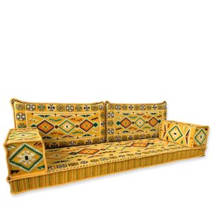 arabic floor sofa,arabic floor seating,arabic couch,oriental floor seating,arabic jalsa,arabic majlis sofa - ma 45 (with high quality foam)