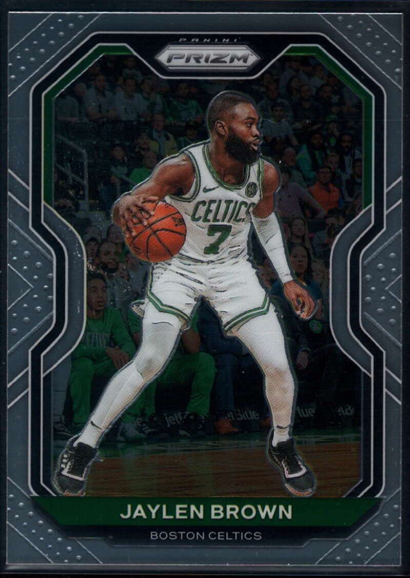 Basketball NBA 2020-21 Panini Prizm #189 Jaylen Brown Celtics