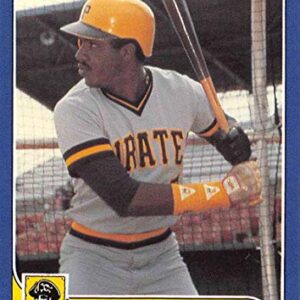 1986 Fleer Update Baseball #U-14 Barry Bonds RC Rookie Card Pittsburgh Pirates Official MLB Trading Card