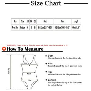 wodceeke Womens Exotic Corset Chemise Bodysuit Bralette Nightwear juguetes sexual para sexo en pareja Plus Size Lingerie for Women for Sex Naughty Play 701 (Hot Pink, Free Size)