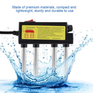 Nannigr Water Electrolyzer, Easy to Operate Water Electrolysis Device, Water Quality Tester Detect Water Quality for Water Filtration