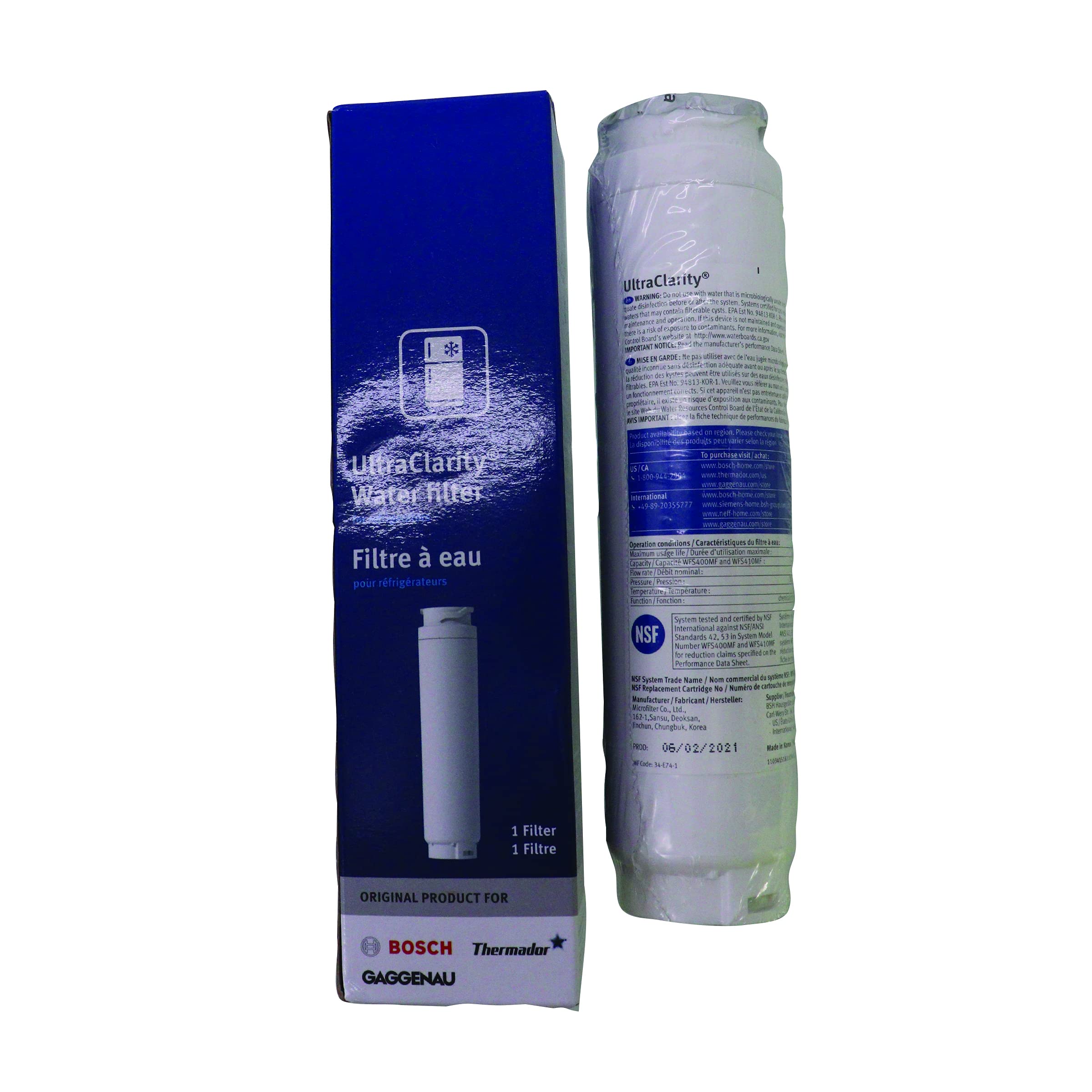 11034152 UltraClarity Water Filter Cartridge