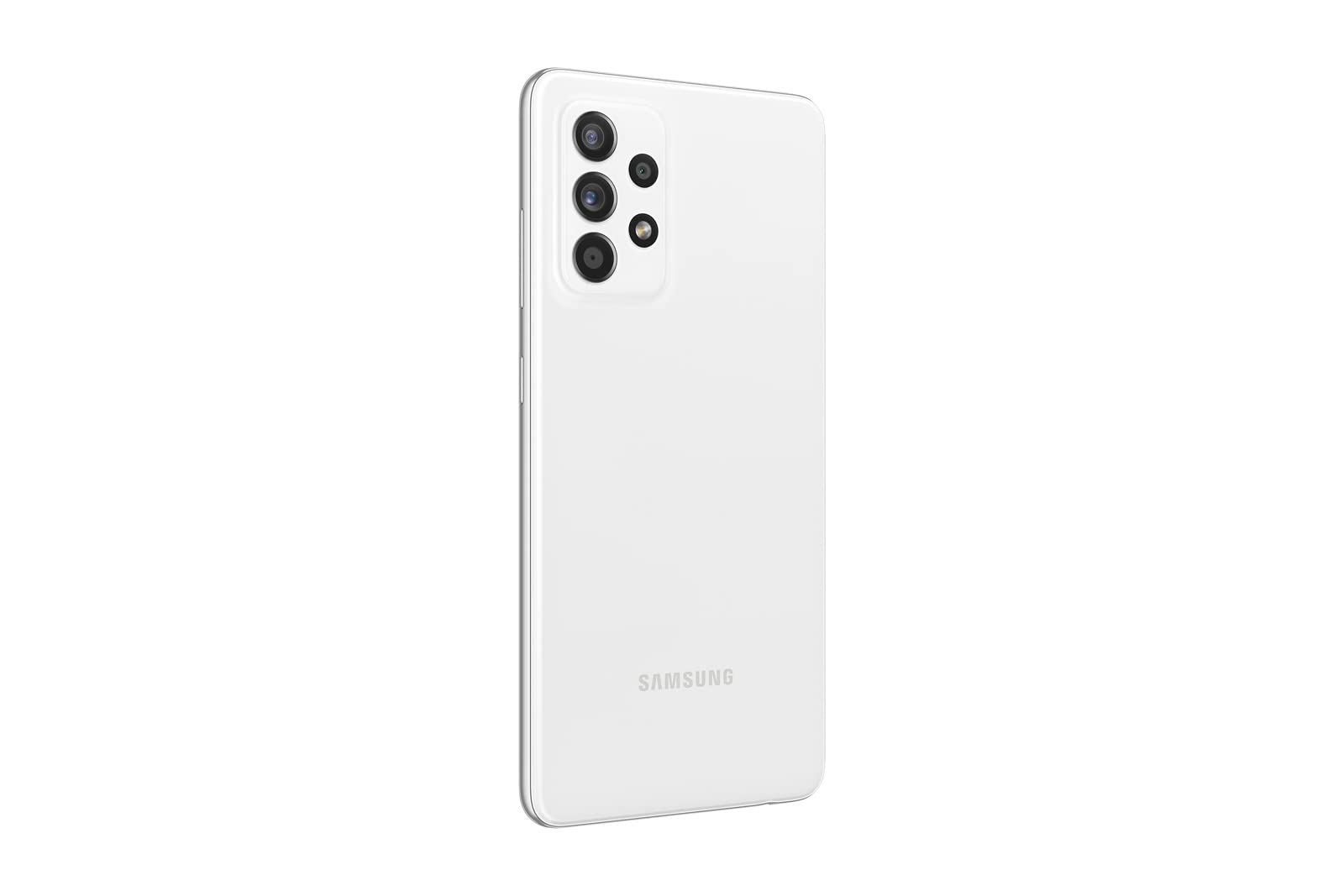 SAMSUNG Galaxy A52s A528B 5G Dual 128GB 6GB RAM Factory Unlocked (GSM Only | No CDMA - not Compatible with Verizon/Sprint) International Version - White