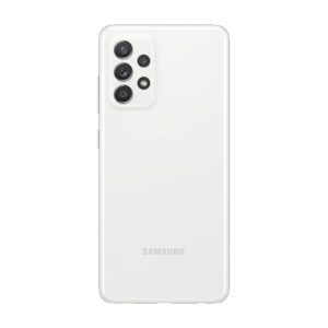 SAMSUNG Galaxy A52s A528B 5G Dual 128GB 6GB RAM Factory Unlocked (GSM Only | No CDMA - not Compatible with Verizon/Sprint) International Version - White