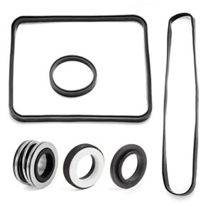 replacement hayward super pump seal kit for sp2600 sp1600 sp2600x 1600 1600x fits regular/x/vsp models (please pay attention to the model when purchasing)